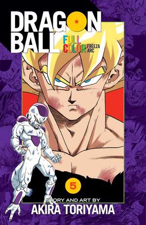 Dragon Ball Full Color Freeza Arc, Vol. 5 de Akira Toriyama