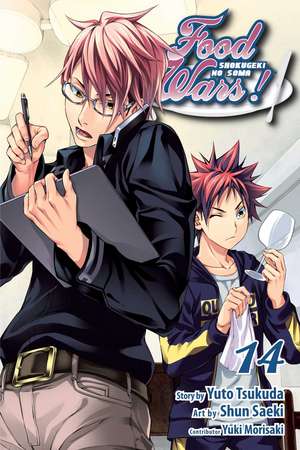 Food Wars!: Shokugeki no Soma, Vol. 14 de Yuto Tsukuda