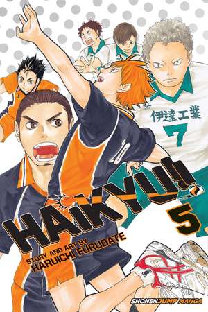 Haikyu!!, Vol. 5 de Haruichi Furudate