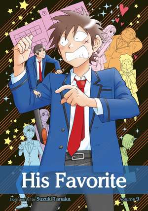 His Favorite, Vol. 9 de Suzuki Tanaka