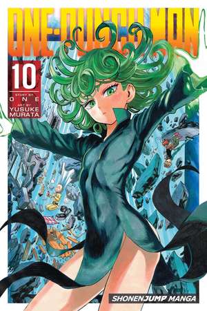 One-Punch Man, Vol. 10 de ONE