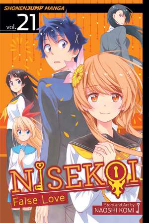 Nisekoi: False Love, Vol. 21 de Naoshi Komi