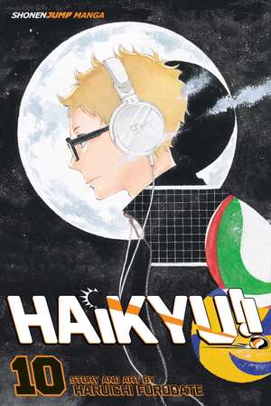 Haikyu!!, Vol. 10 de Haruichi Furudate