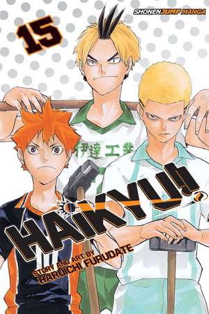 Haikyu!!, Vol. 15 de Haruichi Furudate