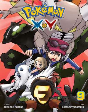 Pokémon X•Y, Vol. 9 de Hidenori Kusaka