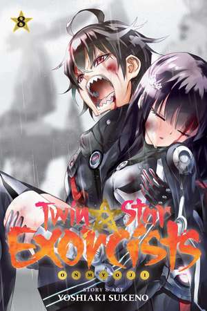 Twin Star Exorcists, Vol. 8: Onmyoji de Yoshiaki Sukeno