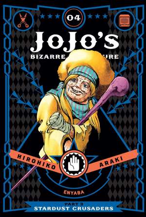 JoJo's Bizarre Adventure: Part 3--Stardust Crusaders, Vol. 4 de Hirohiko Araki