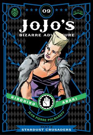 JoJo's Bizarre Adventure: Part 3--Stardust Crusaders, Vol. 9 de Hirohiko Araki