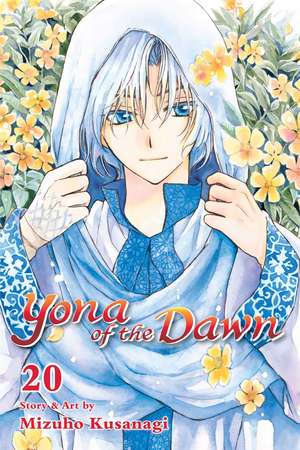 Yona of the Dawn, Vol. 20 de Mizuho Kusanagi