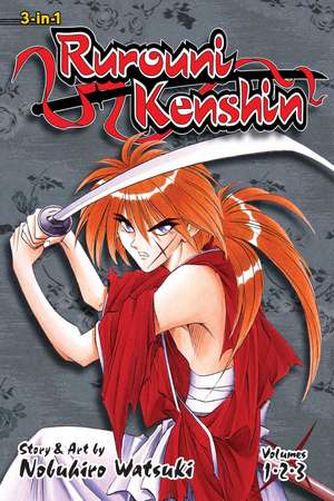 Rurouni Kenshin (3-in-1 Edition), Vol. 1: Includes vols. 1, 2 & 3 de Nobuhiro Watsuki