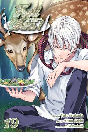 Food Wars!: Shokugeki no Soma, Vol. 19 de Yuto Tsukuda