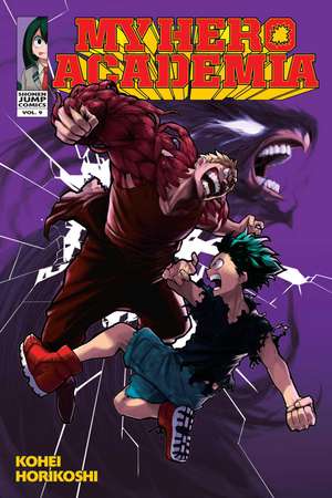 My Hero Academia, Vol. 9 de Kohei Horikoshi