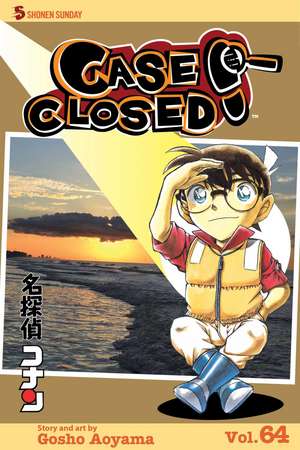 Case Closed, Vol. 64 de Gosho Aoyama