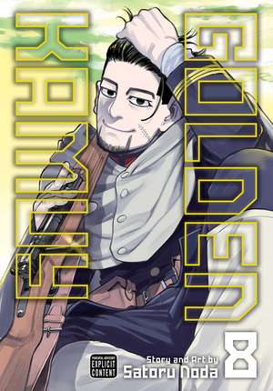 Golden Kamuy, Vol. 8 de Satoru Noda