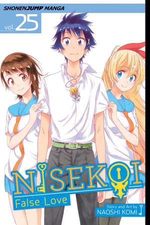 Nisekoi: False Love, Vol. 25 de Naoshi Komi