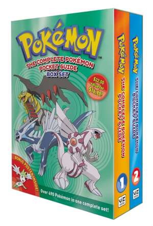 The Complete Pokémon Pocket Guides Box Set: 2nd Edition de Makoto Mizobuchi