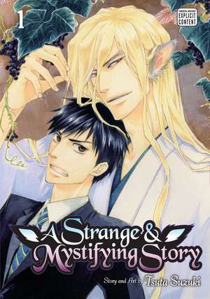 A Strange & Mystifying Story, Vol. 1 de Tsuta Suzuki