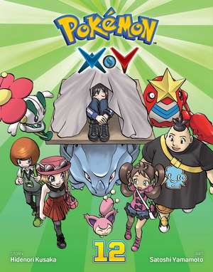 Pokémon X•Y, Vol. 12 de Hidenori Kusaka