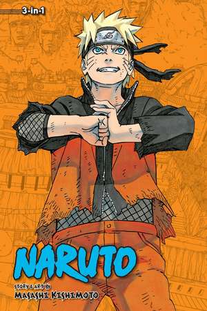 Naruto (3-in-1 Edition), Vol. 22: Includes Vols. 64, 65 & 66 de Masashi Kishimoto