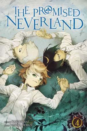 The Promised Neverland, Vol. 4 de Kaiu Shirai