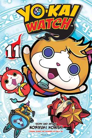 YO-KAI WATCH, Vol. 11 de Noriyuki Konishi