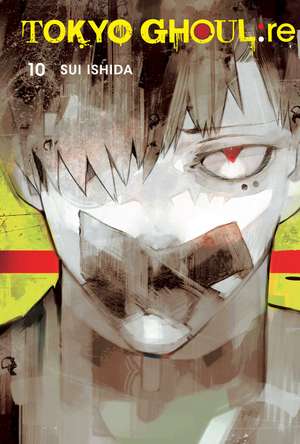 Tokyo Ghoul: re, Vol. 10 de Sui Ishida