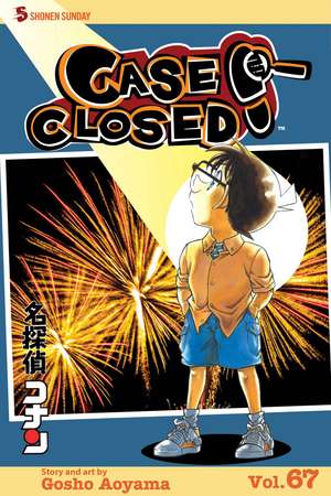 Case Closed, Vol. 67 de Gosho Aoyama