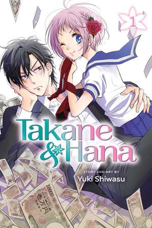 Takane & Hana, Vol. 1 de Yuki Shiwasu