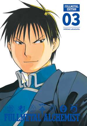 Fullmetal Alchemist: Fullmetal Edition, Vol. 3 de Hiromu Arakawa