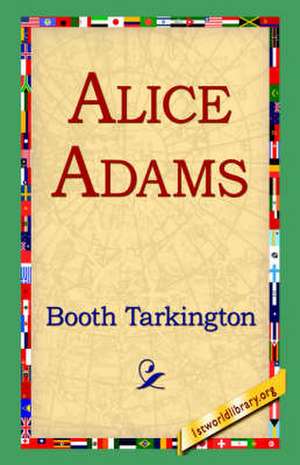 Alice Adams de Booth Tarkington