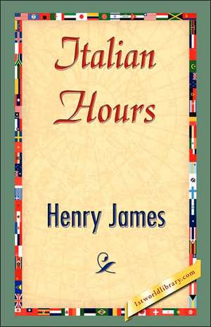 Italian Hours de Henry James