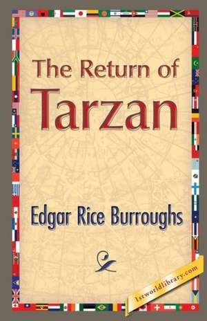 The Return of Tarzan de Edgar Rice Burroughs