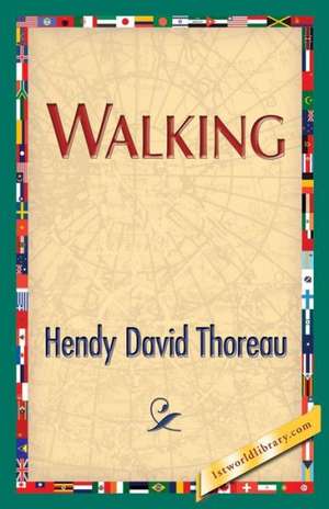 Walking de Henry David Thoreau