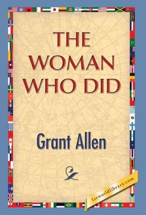 The Woman Who Did de Grant Allen