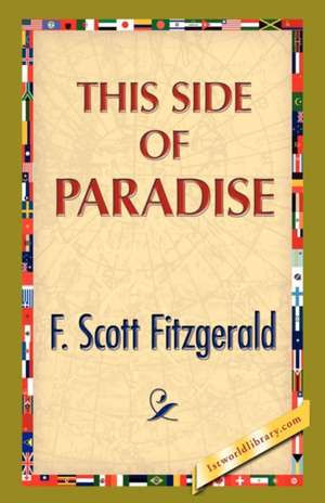 This Side of Paradise de F. Scott Fitzgerald