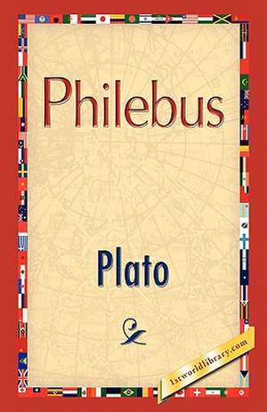 Philebus de Plato