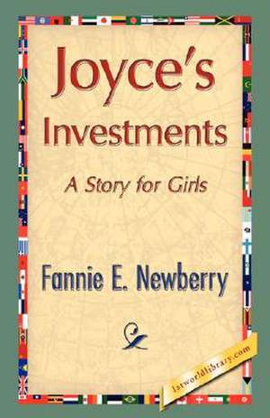 Joyce's Investments de E. Newberry Fannie E. Newberry