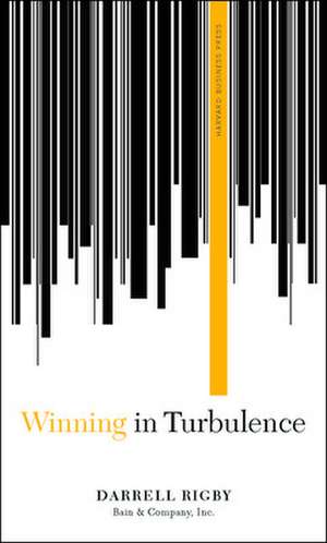 Winning in Turbulence de Darrell Rigby