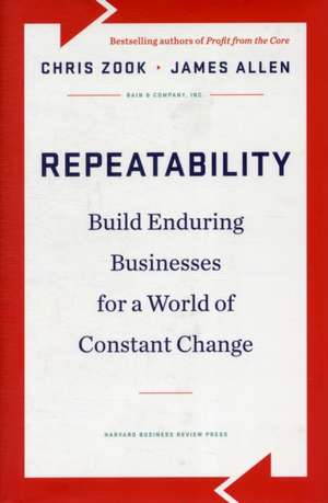 Repeatability de Chris Zook