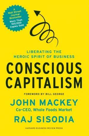 Conscious Capitalism de John Mackey