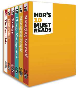 HBR's 10 Must Reads: Harvard Business Review Must Reads de Harvard Business Press