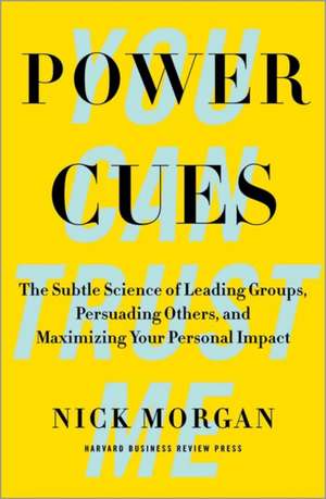 Power Cues de Nick Morgan