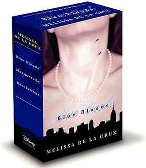 Blue Bloods 3-Book Boxed Set de Melissa de La Cruz