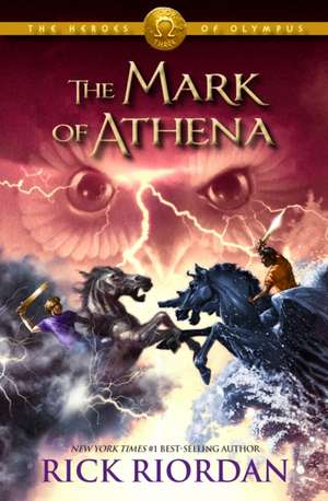 The Mark of Athena de Rick Riordan