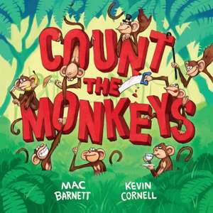 Count the Monkeys de Mac Barnett