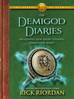 The Demigod Diaries de Rick Riordan