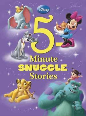 5-Minute Snuggle Stories de Disney Book Group