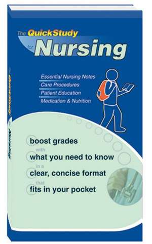 QuickStudy for Nursing de BarCharts Inc