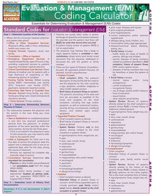 Evaluation & Management (E/M) Coding Calculator de Shelley C. Safian