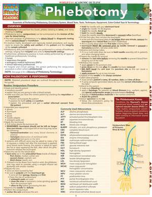 Phlebotomy: Essentials of Performing Phlebotomy, Circulatory System, Blood Tests, Tools, Techniques, Equipment, Color-Coded Tops & de Kathryn Almquist